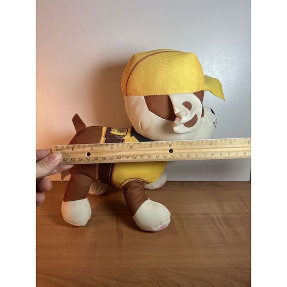 Rubble Nickelodeon Paw Patrol  Jumbo Plush With Tag - Picture 8 of 9